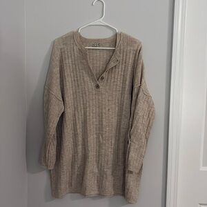 Free People sweater dress